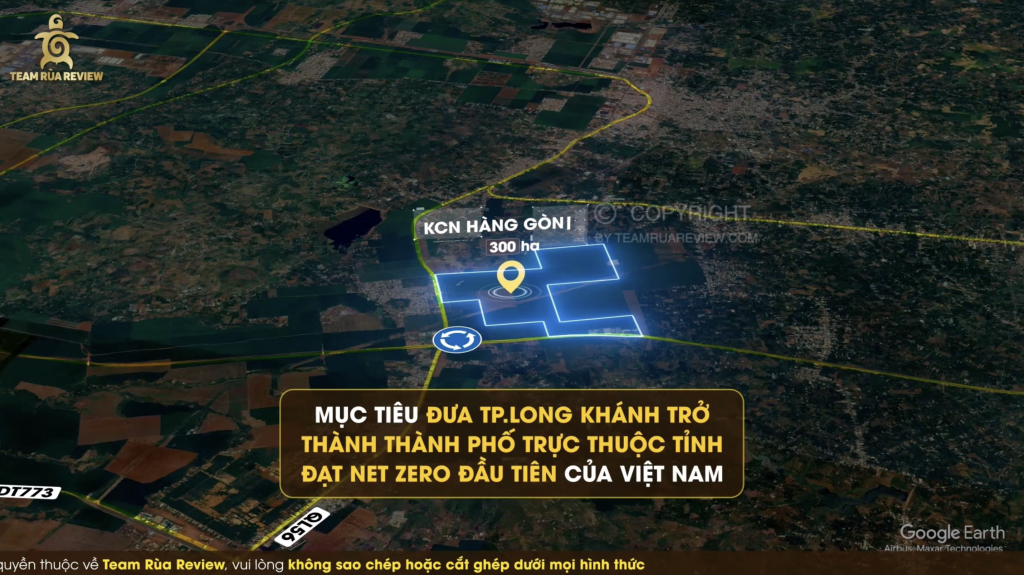 Khu công nghiệp Hàng Gòn tại thành phố Long Khánh